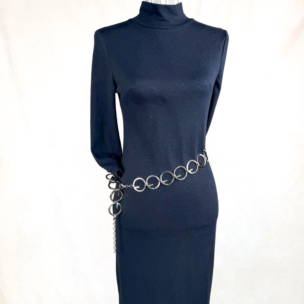 Authentic Gucci Interlocking G Circle Chain Belt … - image 2